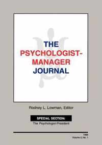 The Psychologist-Manager Journal