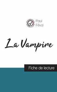 La Vampire de Paul Feval (fiche de lecture et analyse complete de l'oeuvre)