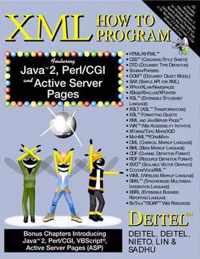 XML How to Program