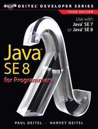 Java SE8 for Programmers