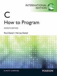 C How to Program