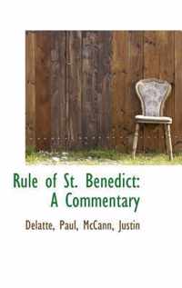 Rule of St. Benedict