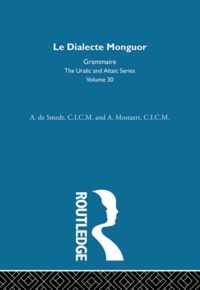 Le Dialecte Monguor