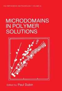 Microdomains in Polymer Solutions