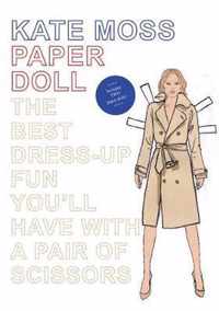 Kate Moss Paper Doll