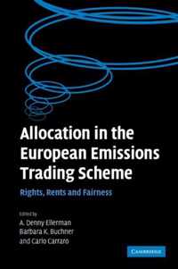 Allocation in the European Emissions Trading Scheme