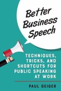 Better Business Speech