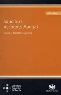 Solicitors' Accounts Manual