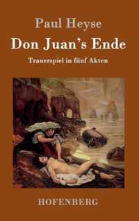 Don Juan's Ende