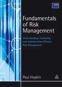 Fundamentals Of Risk Management