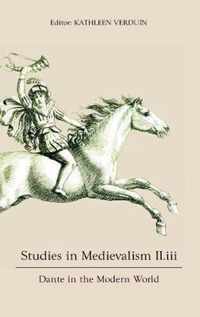 Studies in Medievalism II.iii