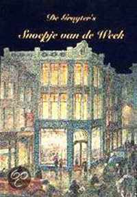 De Gruyter's Snoepje van de Week