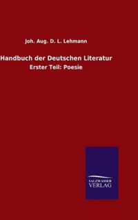 Handbuch der Deutschen Literatur