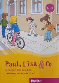 Paul, Lisa & Co.: Leseheft