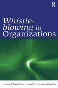 Whistle-Blowing in Organizations