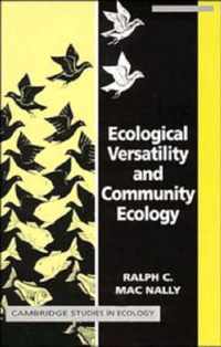 Ecological Versatility and Community Ecology