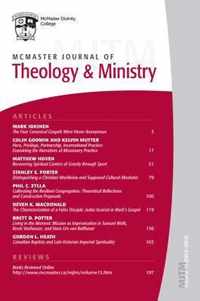 McMaster Journal of Theology and Ministry