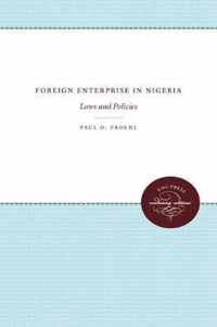 Foreign Enterprise in Nigeria