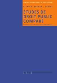 Etudes de Droit Public Compare