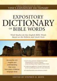 Expository Dictionary of Bible Words