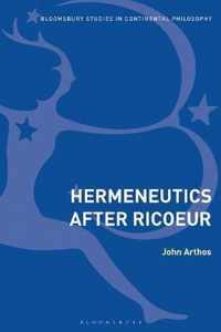 Hermeneutics After Ricoeur