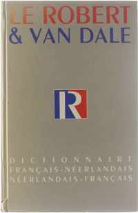 Le Robert et Van Dale - Français/Néerlandais et Néerlandais/Français