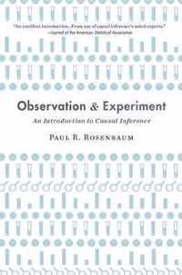 Observation and Experiment  An Introduction to Causal Inference