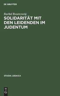 Solidaritat mit den Leidenden im Judentum