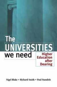 The Universities We Need