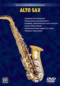 Alto Sax - Ultimate Beginner Series -  -