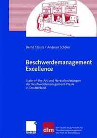 Beschwerdemanagement Excellence