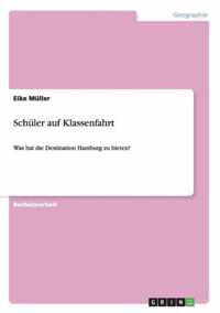 Schuler auf Klassenfahrt