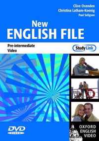 New English File Pre-Intermediate DVD