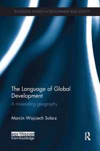 The Language of Global Development