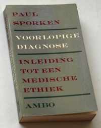 Voorlopige diagnose