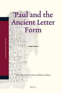 Paul and the Ancient Letter Form