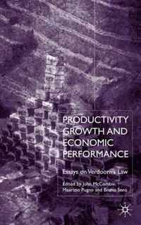 Productivity Growth and Economic Performance