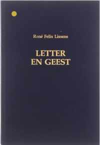 Letter en geest : opstellen over Nederlandse letterkunde