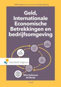 Geld, internationale economische betrekkingen en bedrijfsomgeving