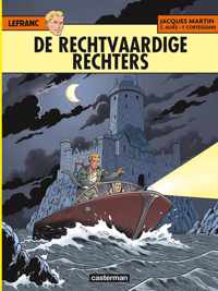 Lefranc 32 -   De rechtvaardige rechters