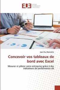 Concevoir vos tableaux de bord avec Excel