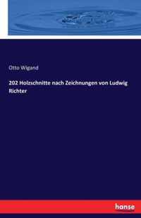 202 Holzschnitte nach Zeichnungen von Ludwig Richter