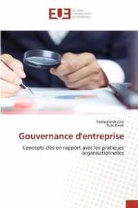 Gouvernance d'entreprise