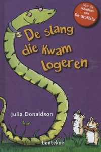 De slang die kwam logeren