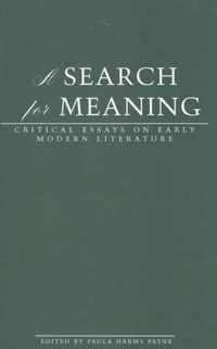 A Search for Meaning