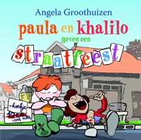 Paula en Khalilo geven een straatfeest