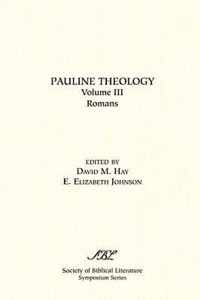 Pauline Theology, Volume III