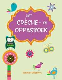 Het creche- en oppasboek - groen - Hardcover (9789048314386)