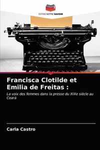 Francisca Clotilde et Emilia de Freitas