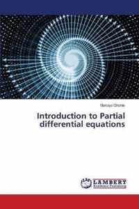 Introduction to Partial differential equations